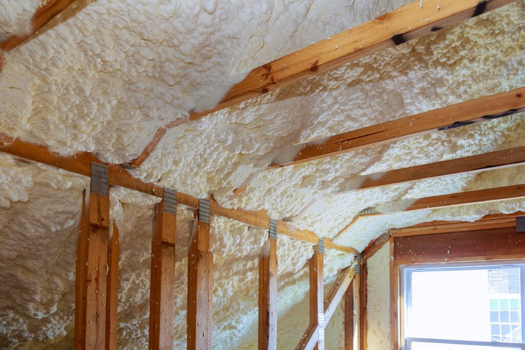 closeup on termal insulation installing at the att 2022 11 12 10 38 55 utc