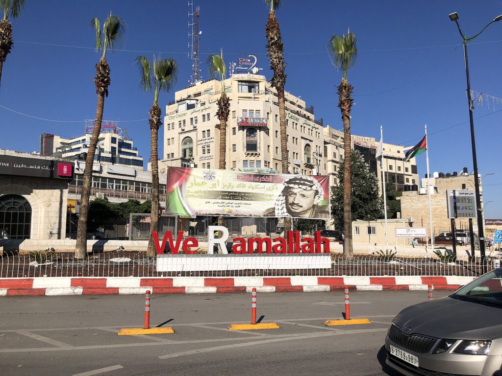 Al Manara Square Ramallah Davide Mauro