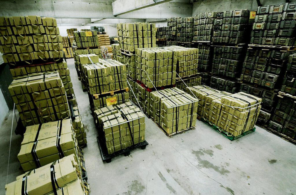 1600px Flickr Israel Defense Forces Weapons Placed Into Storage
