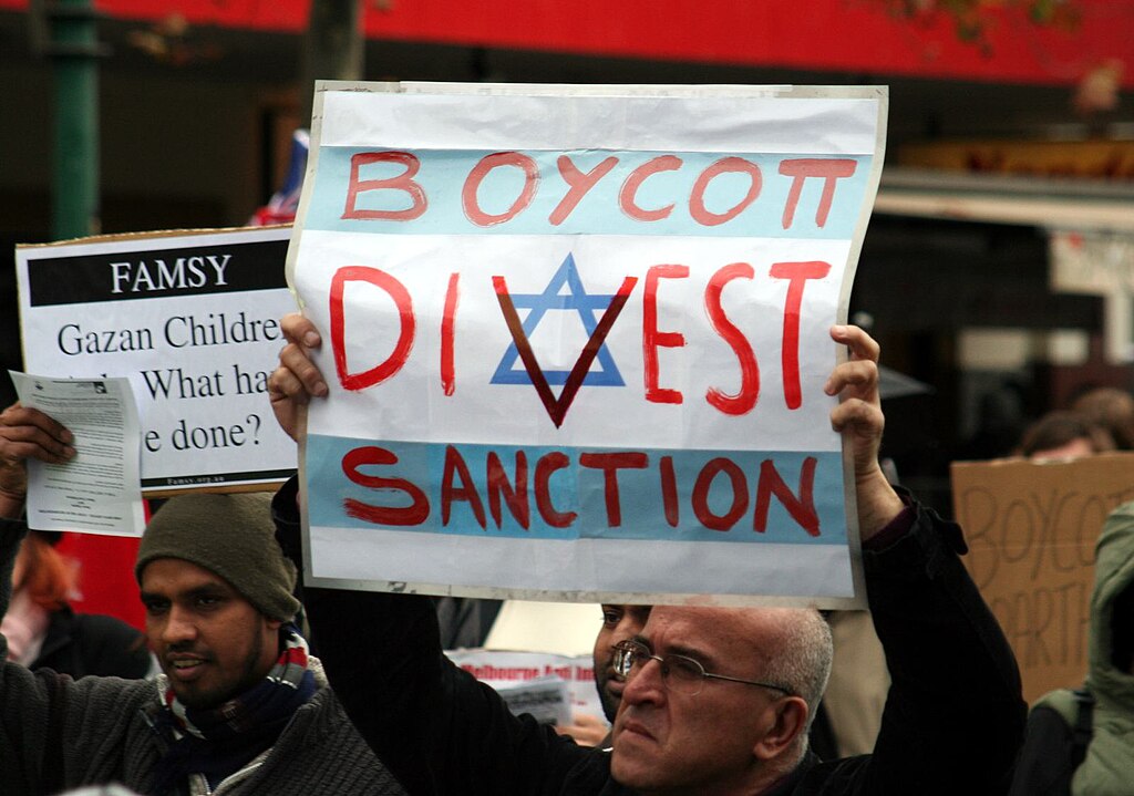 256px Israel Boycott divest sanction