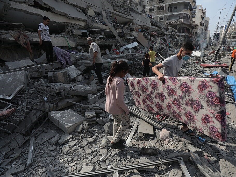 1024px Damage in Gaza Strip during the October 2023 13