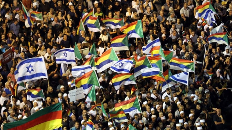 Israeli Druze rally against Nation State Law