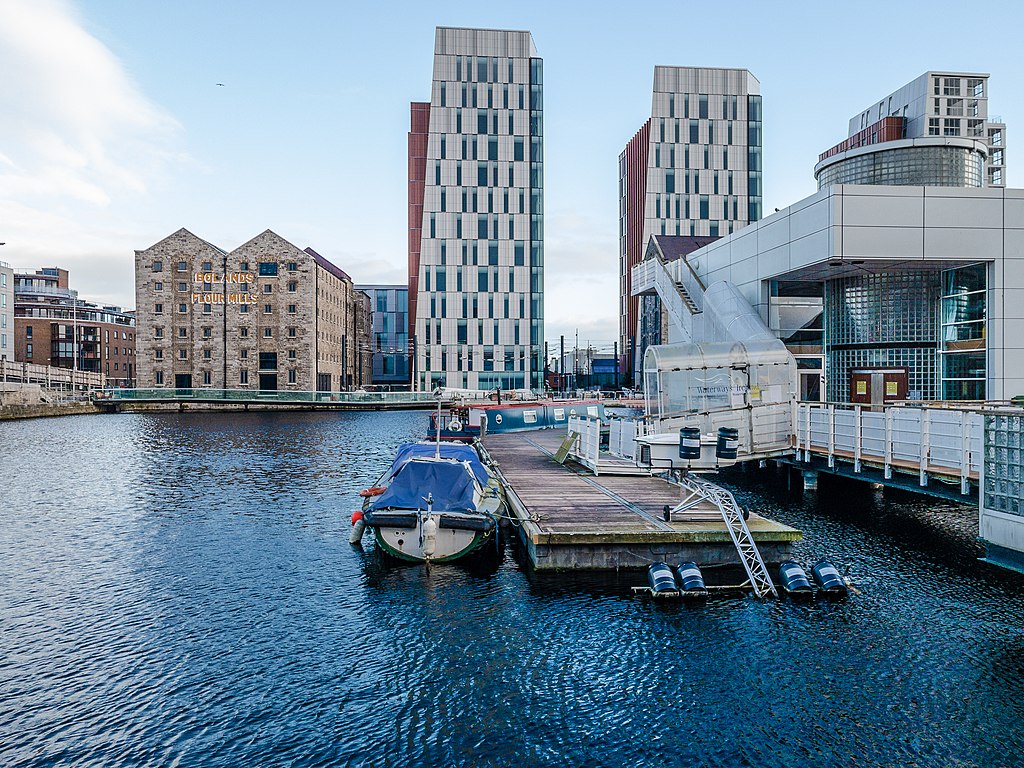 1024px Bolands Quay Silicon Docks