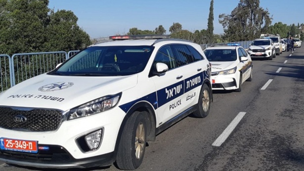 Kia sorento israel police petrol