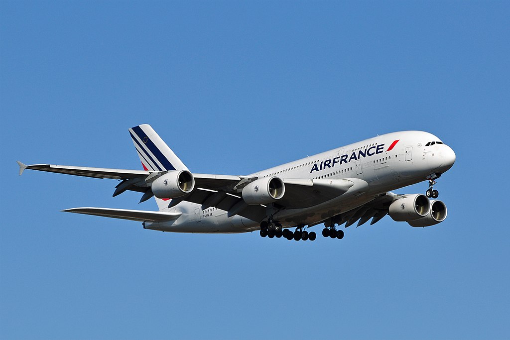 1024px Air France A380 F HPJA