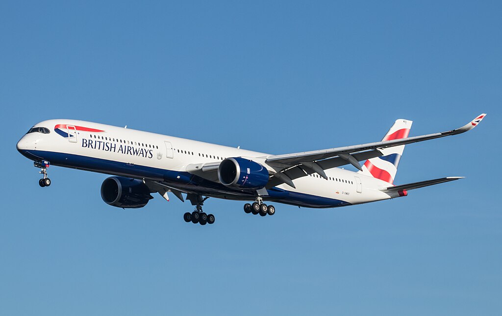 1024px British Airways A350 1000 G XWBD @ LHR Jan 2020