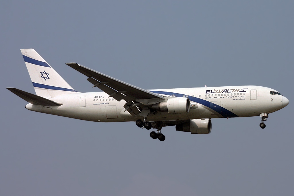 Boeing 767 258ER El Al Israel Airlines JP6582976