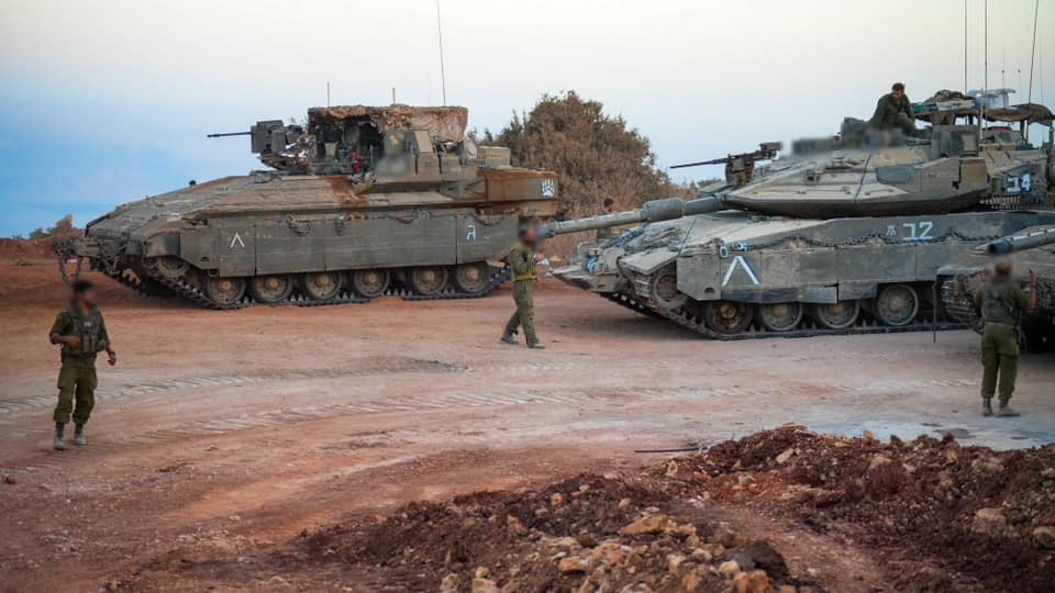 IDF 7th Armored Brigade Lebanon Ground Incursion 04