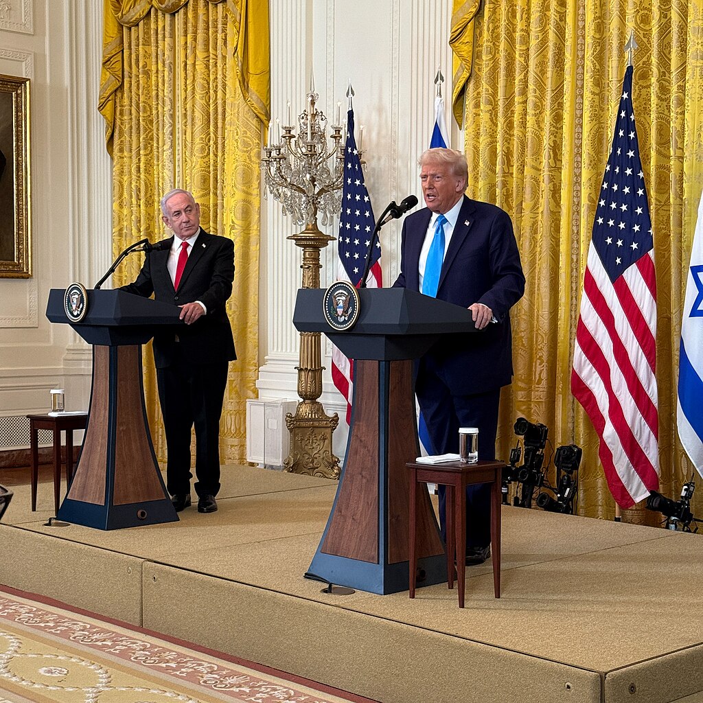 1024px President Donald Trump and Prime Minister Benjamin Netanyahu