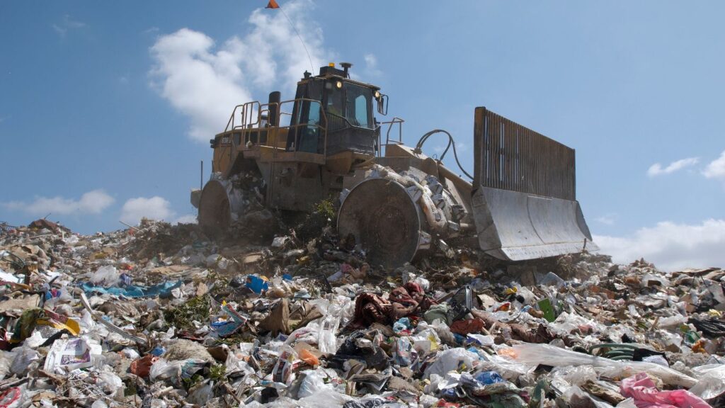 landfill