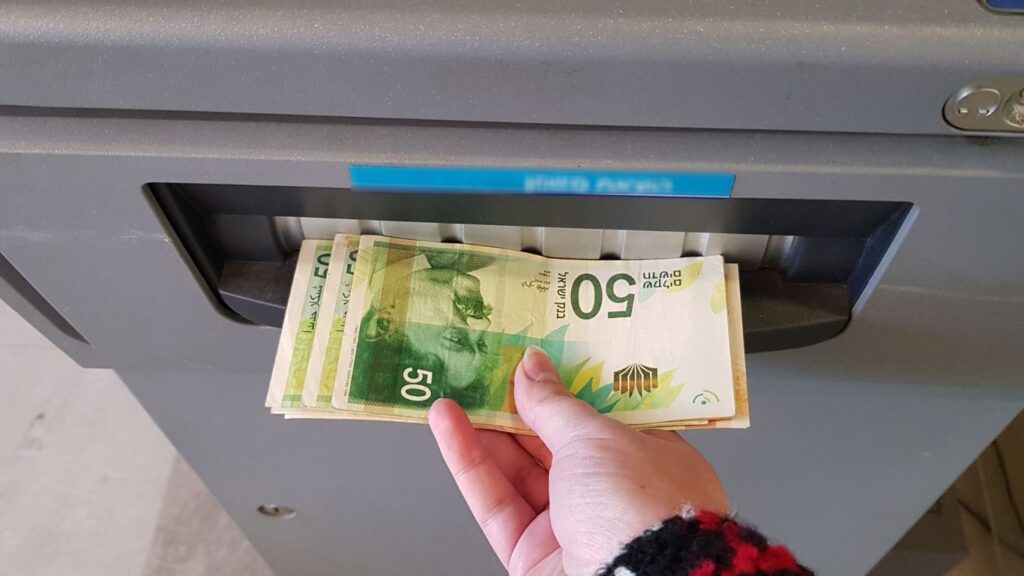 shekel atm