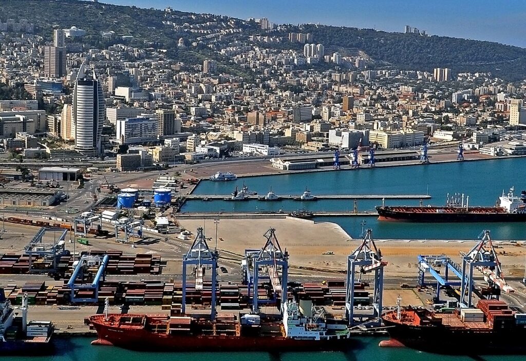 Port of Haifa 2752 1